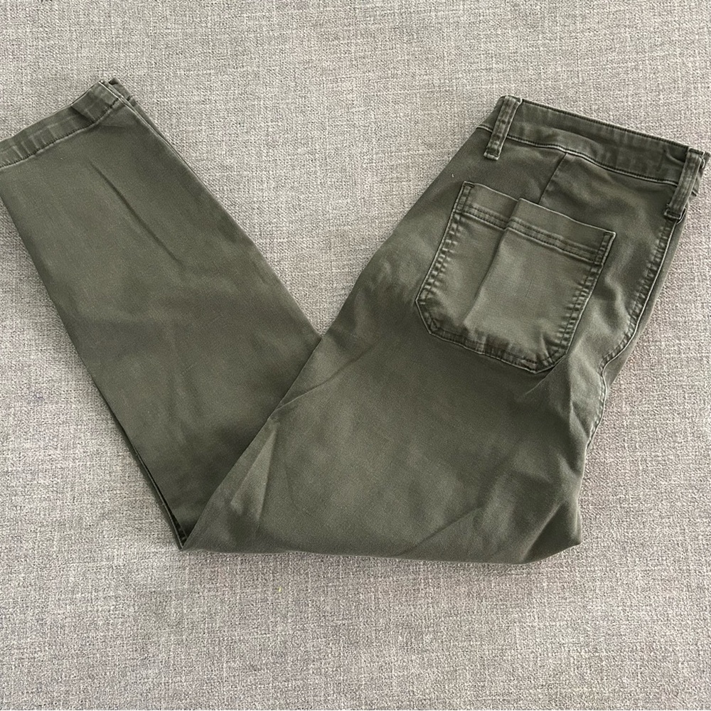 Olive Green Women's Pants